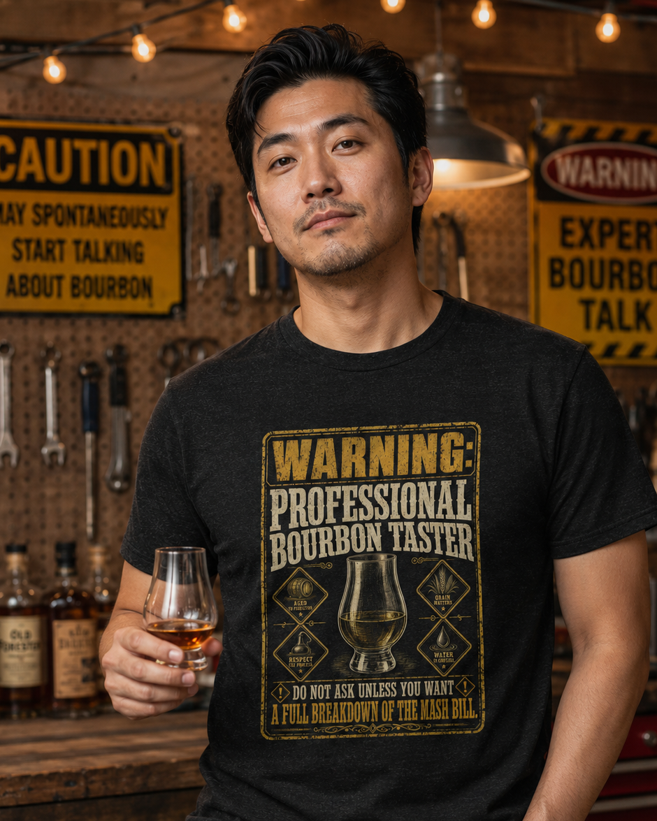 Professional Bourbon Taster