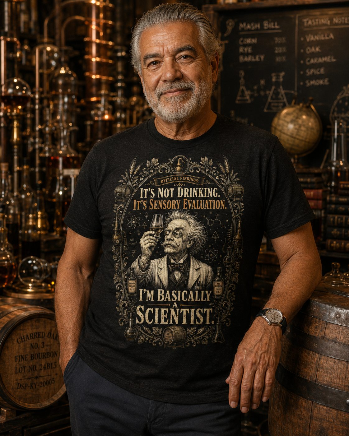 It's Not Drinking, It's Sensory Evaluation
