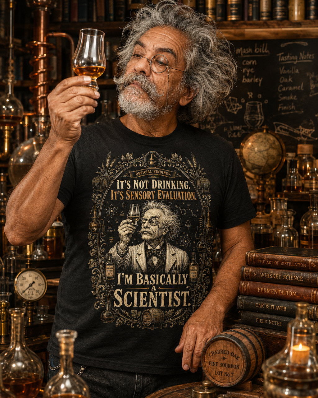 It's Not Drinking, It's Sensory Evaluation