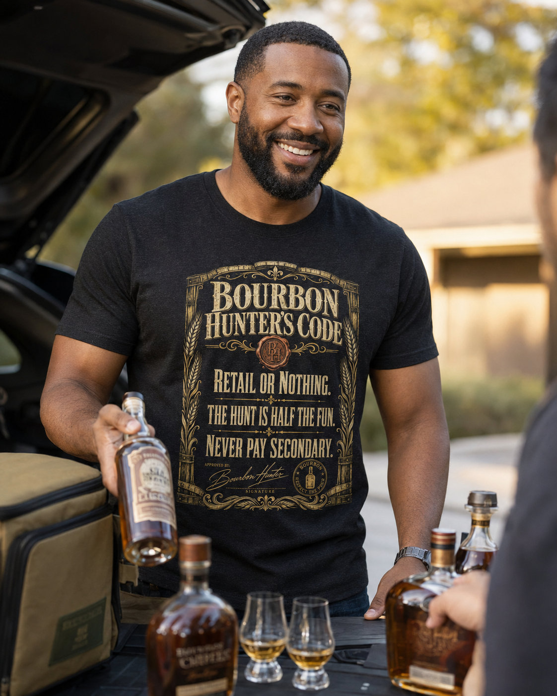 Bourbon Hunter's Code
