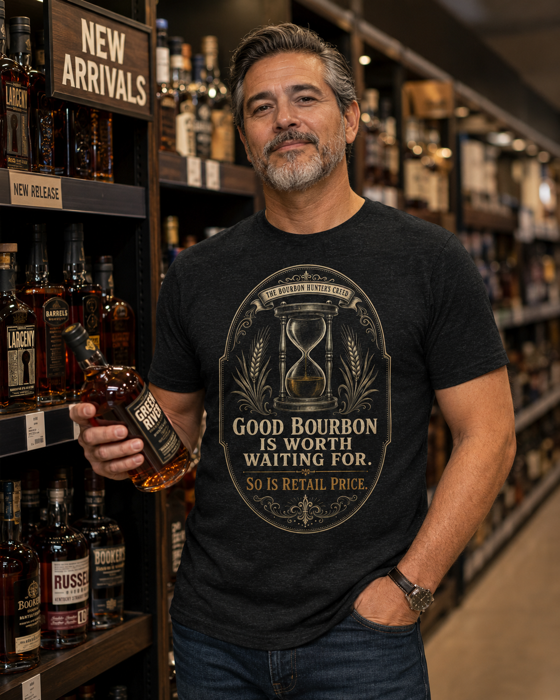 Bourbon Hunter's Creed "Worth Waiting For"