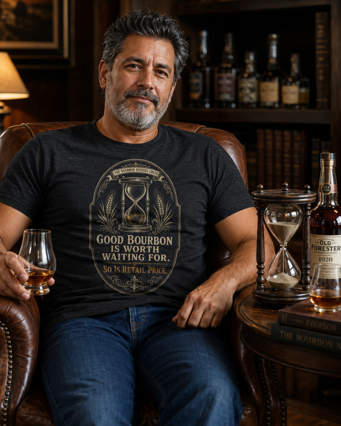 Bourbon Hunter's Creed "Worth Waiting For"