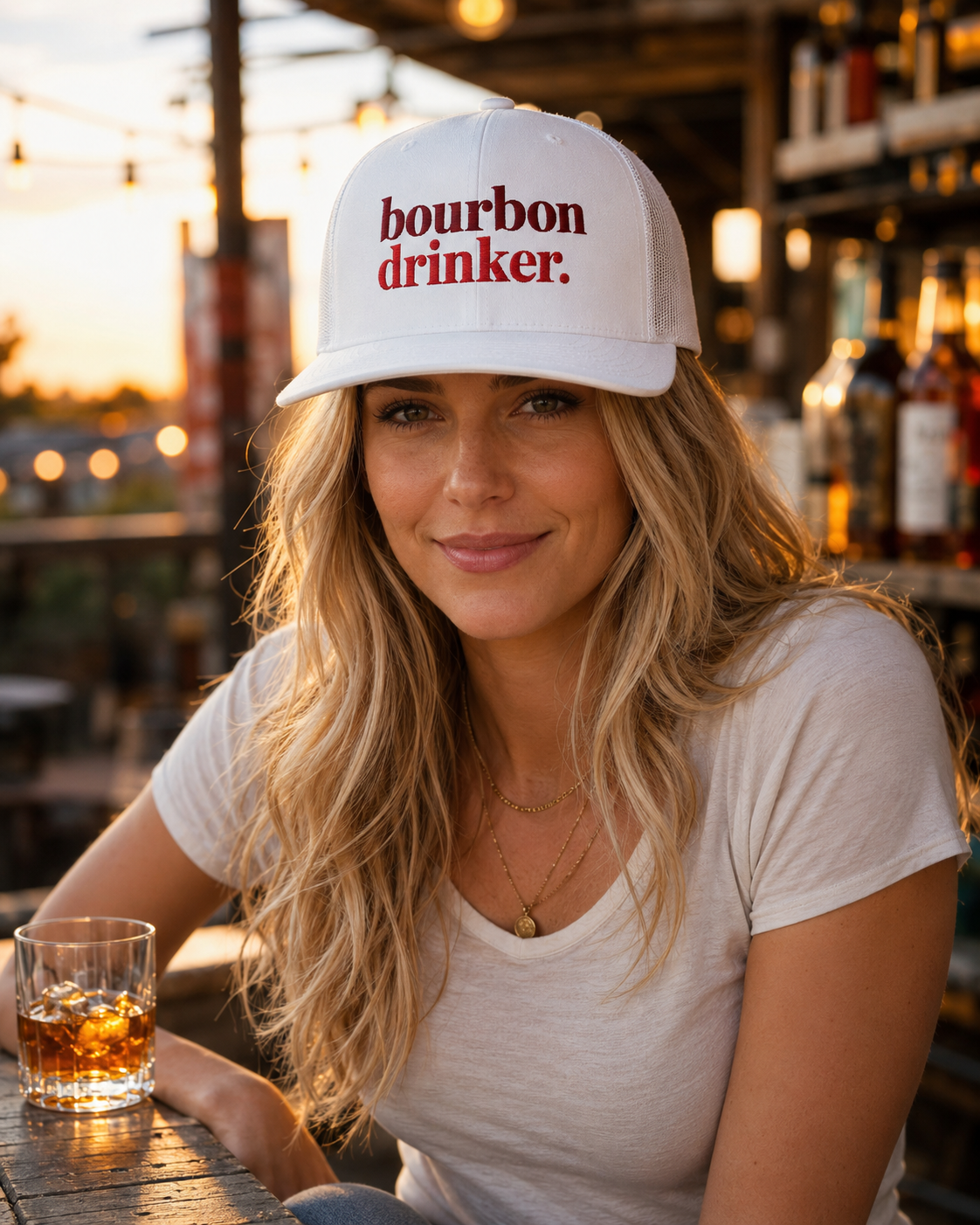 Bourbon Drinker