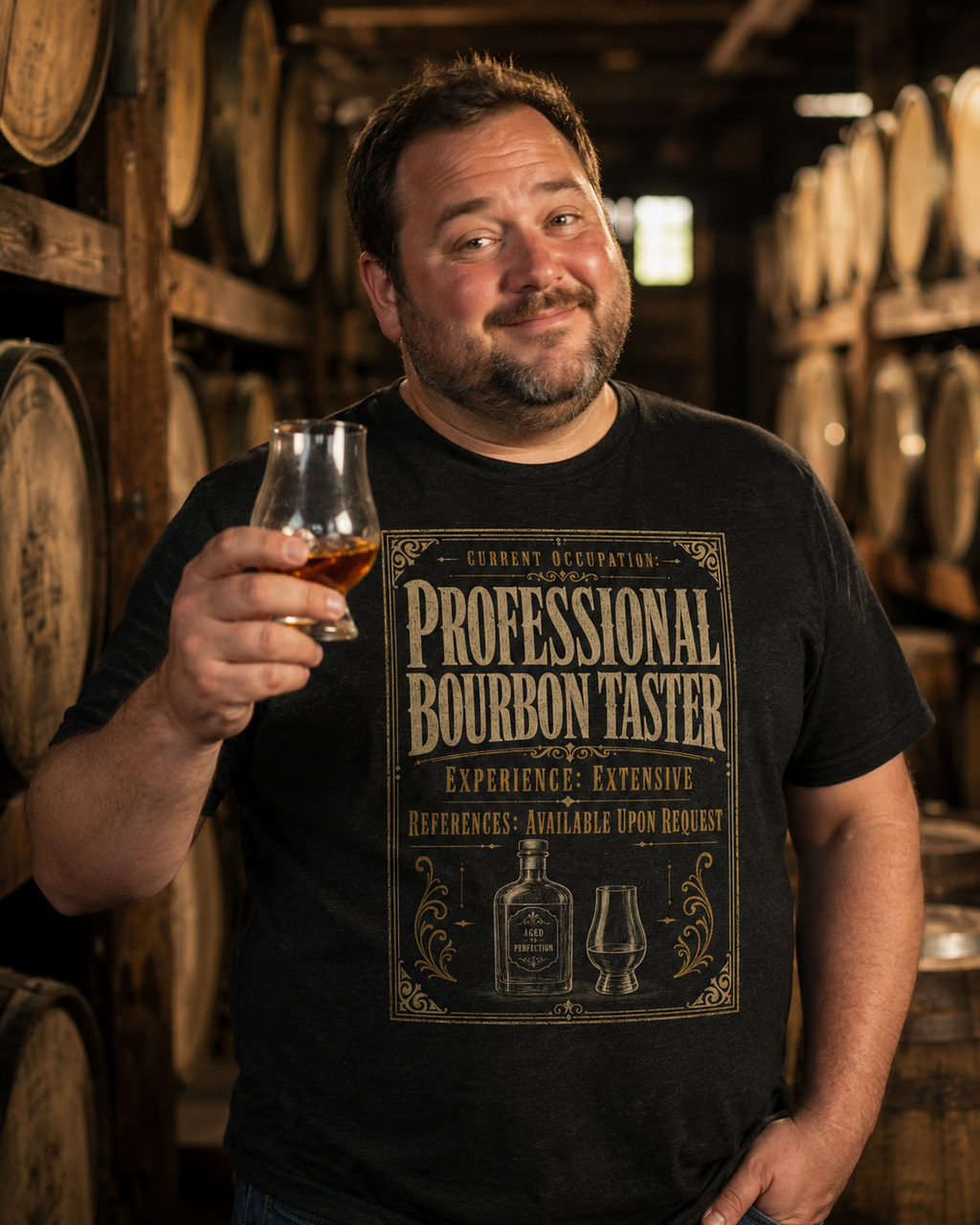 Experienced Professional Bourbon Taster