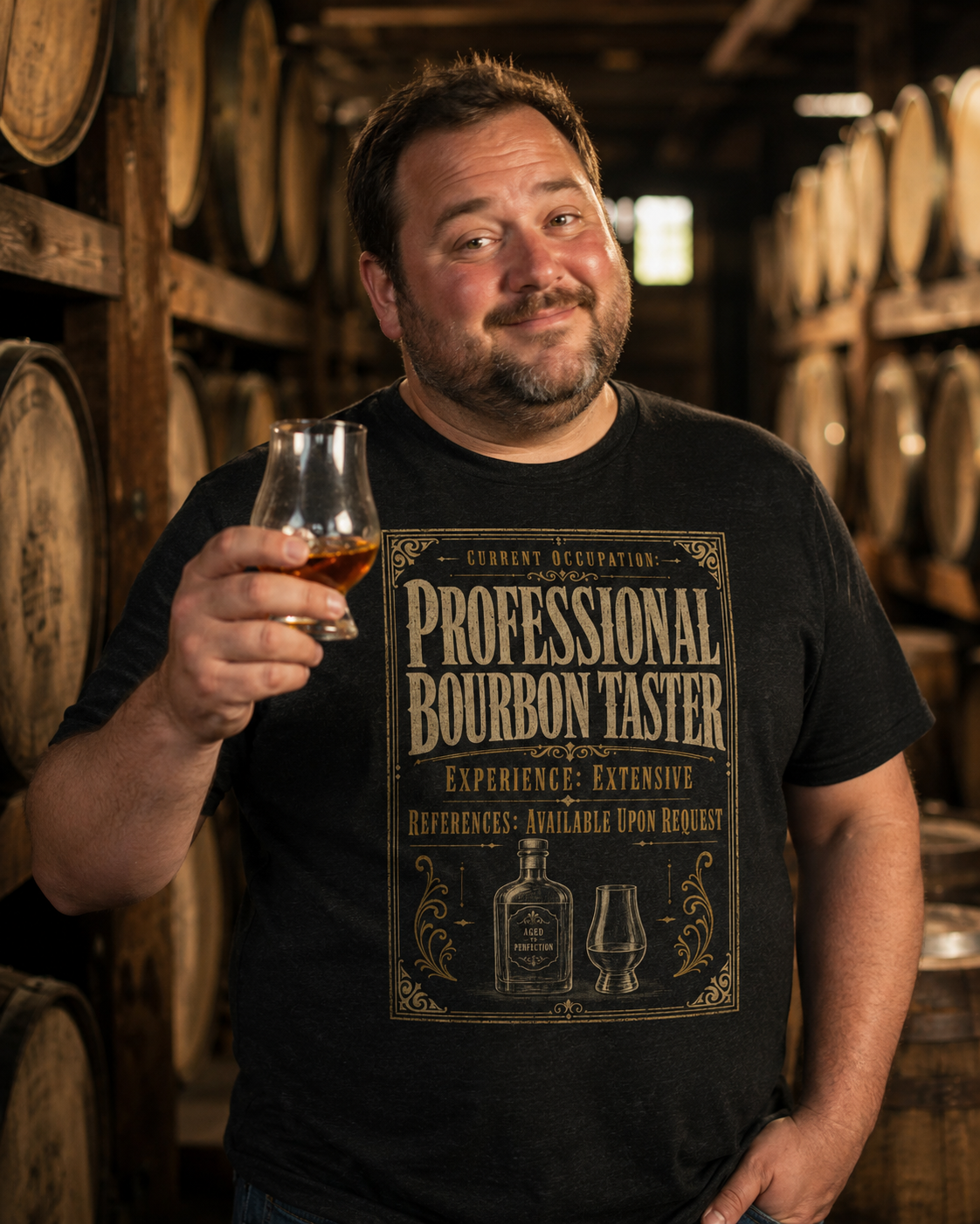 Experienced Professional Bourbon Taster