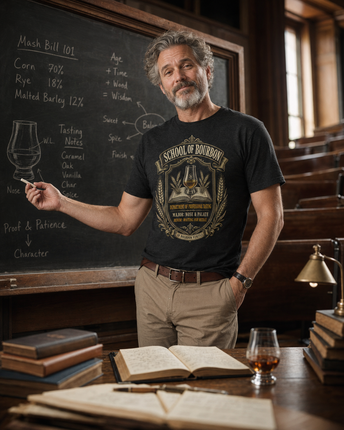 School of Bourbon